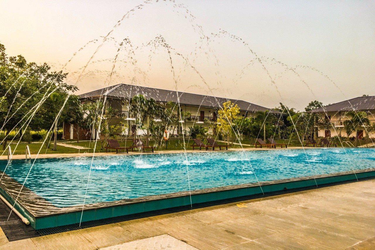 Sungreen Resort Habarana Exterior foto