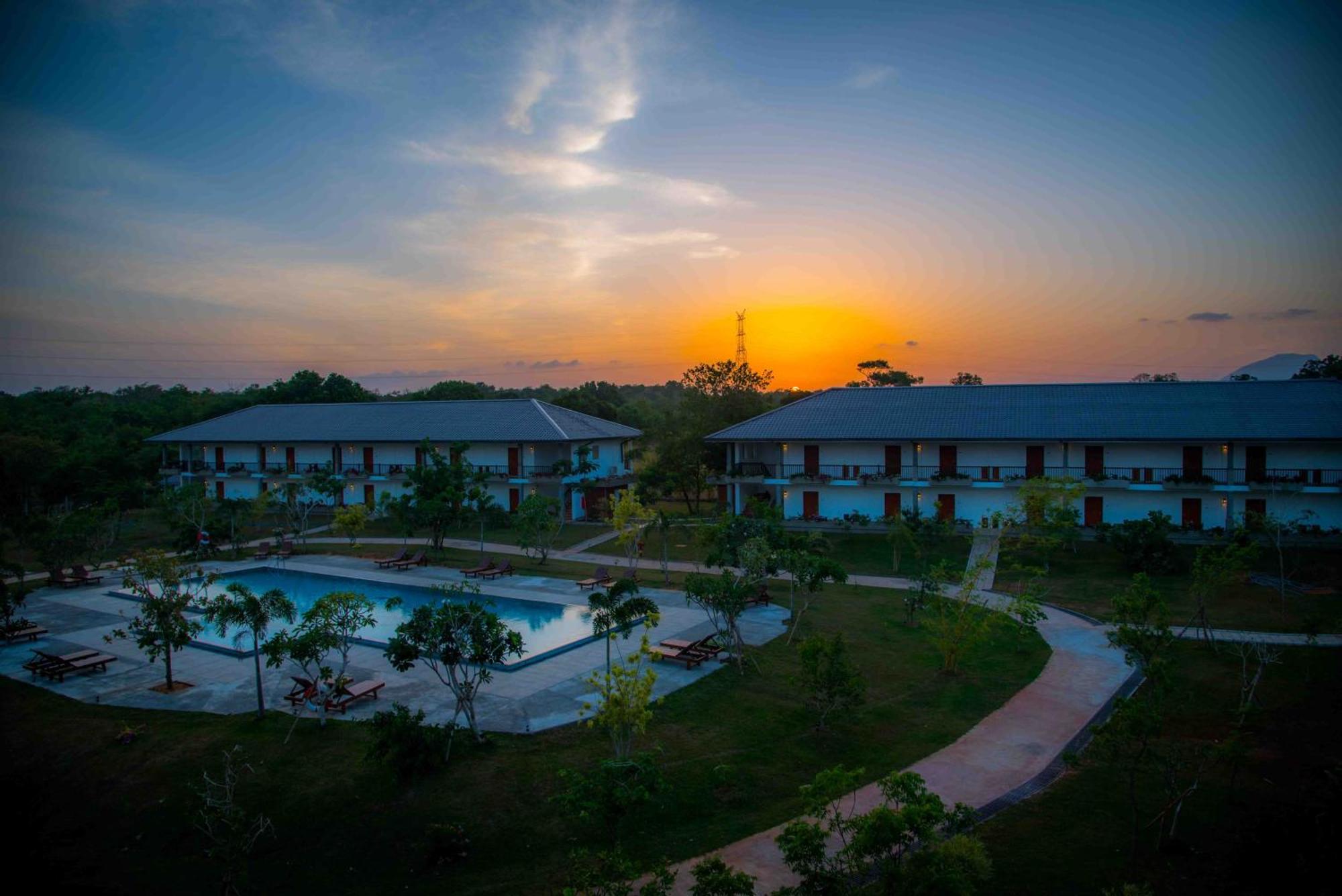 Sungreen Resort Habarana Exterior foto