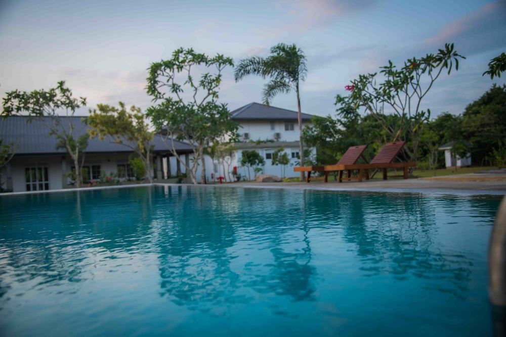 Sungreen Resort Habarana Exterior foto