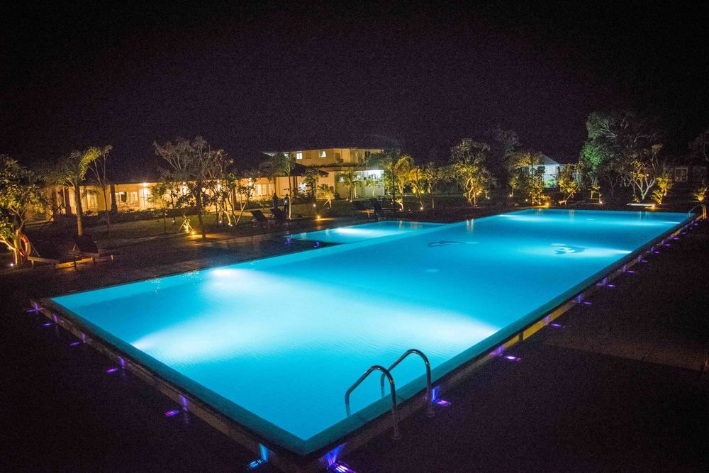 Sungreen Resort Habarana Exterior foto